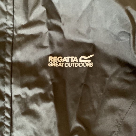Regatta Great Outdoors Rain Jacket Mens Small - Picture 2 of 4